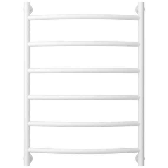 Полотенцесушитель водяной Сунержа Галант+ П6 600x860 мм 30-0200-8060, белый матовый - фото 2