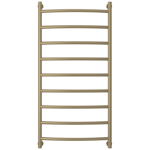 Полотенцесушитель водяной Сунержа Галант+ П9 600x1260 мм 032-0200-1260, золото матовое - фото 2