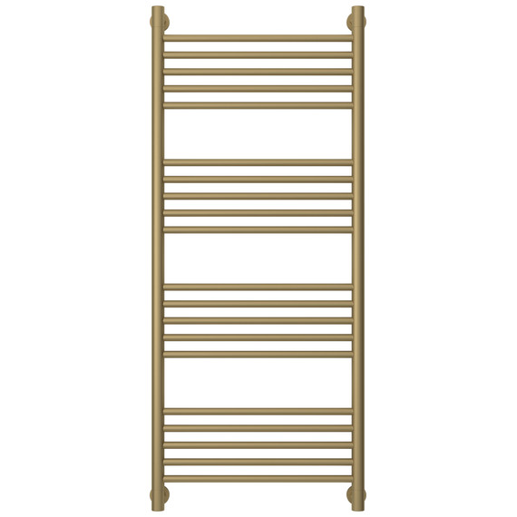 Полотенцесушитель водяной Сунержа Богема+ П20 500x1260 мм (прямая перемычка) 032-0220-1250, золото матовое - фото 2