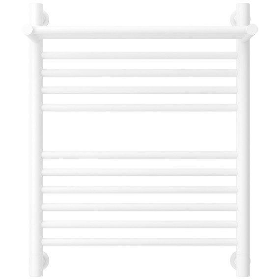 Полотенцесушитель водяной Сунержа Богема+ с полкой П11 500x660 мм 30-0223-6050, белый матовый - фото 2