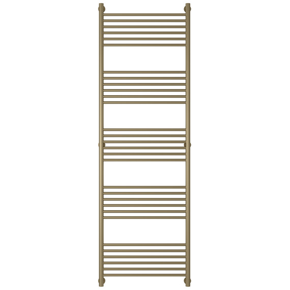 Полотенцесушитель водяной Сунержа Богема+ П30 600x1960 мм (прямая перемычка) 32-0220-1960, золотой шёлк - фото 2