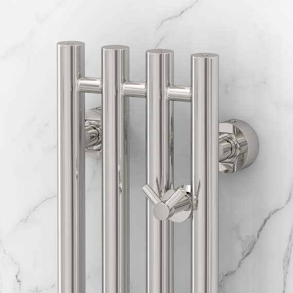 Полотенцесушитель водяной Сунержа Кантата PRO П4 150x1500 мм 00-0446-1515, хром - фото 3