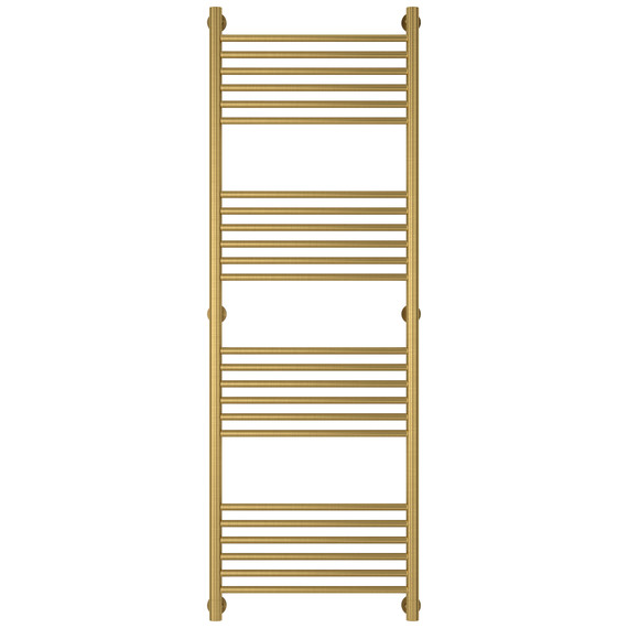 Полотенцесушитель водяной Сунержа Богема+ П24 500x1560 мм (прямая перемычка) 051-0220-1550, состаренная латунь - фото 2