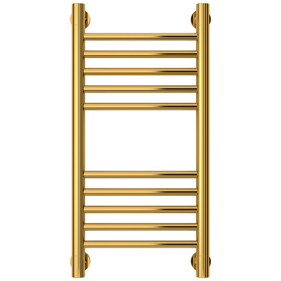 Полотенцесушитель водяной Сунержа Богема+ П10 300x660 мм (прямая перемычка) 03-0220-6030, золото - фото 2