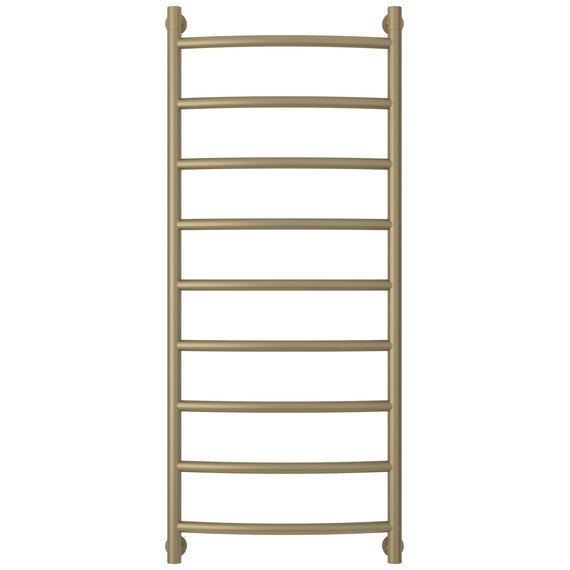 Полотенцесушитель водяной Сунержа Галант+ П9 500x1260 мм 032-0200-1250, золото матовое - фото 2