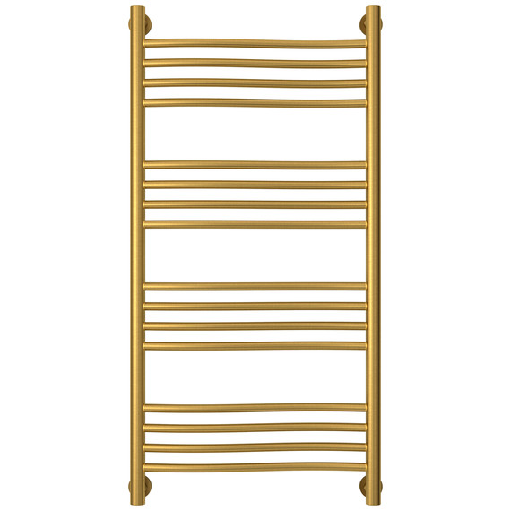 Полотенцесушитель водяной Сунержа Флюид+  П16 500x1060 мм 051-0222-1050, состаренная латунь - фото 2