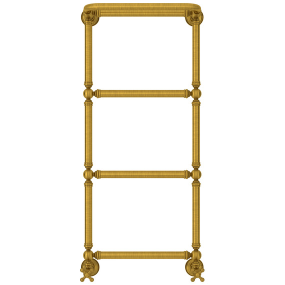 Полотенцесушитель водяной Сунержа Ренессанс П4 400x1030 мм 051-0281-9640, состаренная латунь - фото 2