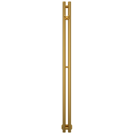 Полотенцесушитель водяной Сунержа Нюанс PRO П2 50x1200 мм 03-0412-1250, золото - фото 2