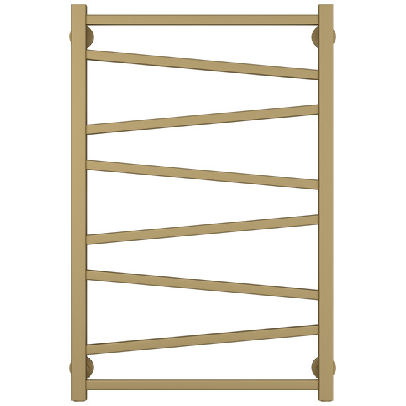 Полотенцесушитель водяной Сунержа Сирокко П8 500x800 мм 032-0253-8050, золото матовое - фото 2