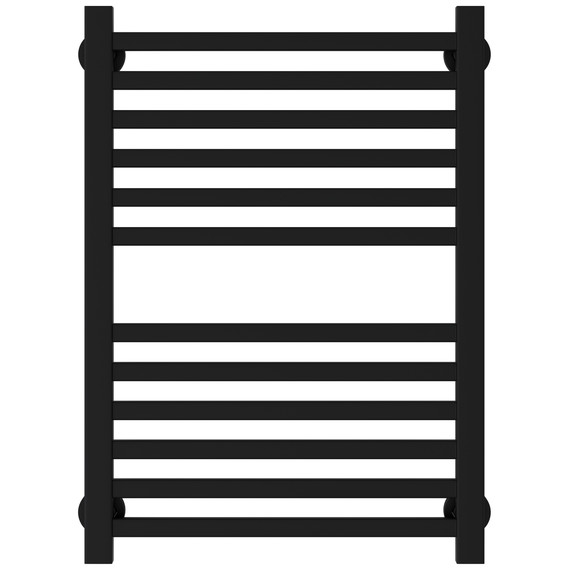 Полотенцесушитель водяной Сунержа Модус PRO П12 400x600 мм 31-0450-6040, чёрный матовый - фото 2