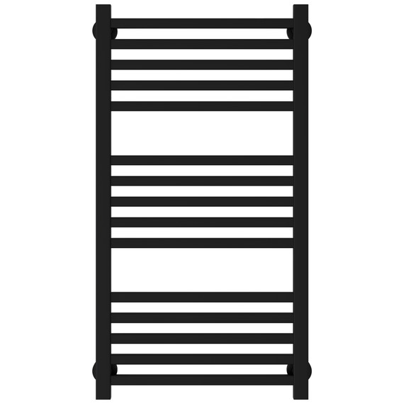 Полотенцесушитель водяной Сунержа Модус PRO П15 400x800 мм 31-0450-8040, чёрный матовый - фото 2
