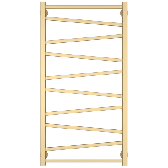 Полотенцесушитель водяной Сунержа Сирокко П10 500x1000 мм 022-0253-1050, шампань матовый - фото 2