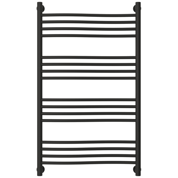 Полотенцесушитель водяной Сунержа Флюид+  П16 600x1060 мм 15-0222-1060, тёмный титан муар - фото 2