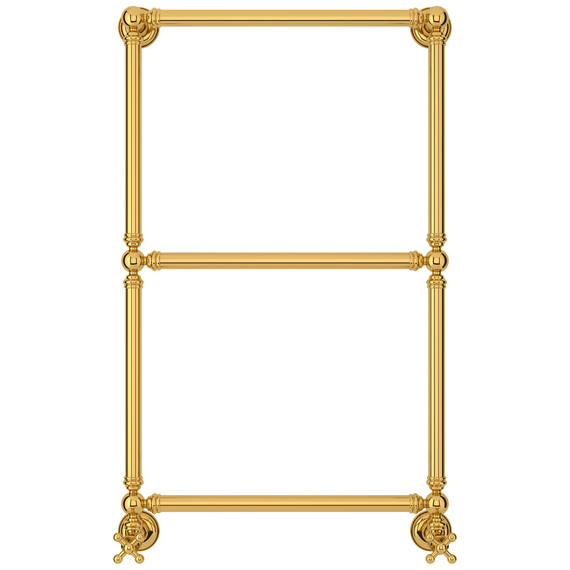 Полотенцесушитель водяной Сунержа Ренессанс П3 500x930 мм 03-0280-8650, золото - фото 2