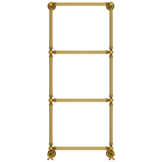 Полотенцесушитель водяной Сунержа Ренессанс П4 500x1330 мм 05-0280-1250, состаренная бронза - фото 2