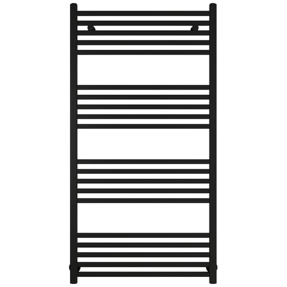Полотенцесушитель водяной Сунержа Модус П20 600x1200 мм 31-0250-1260, чёрный матовый - фото 2