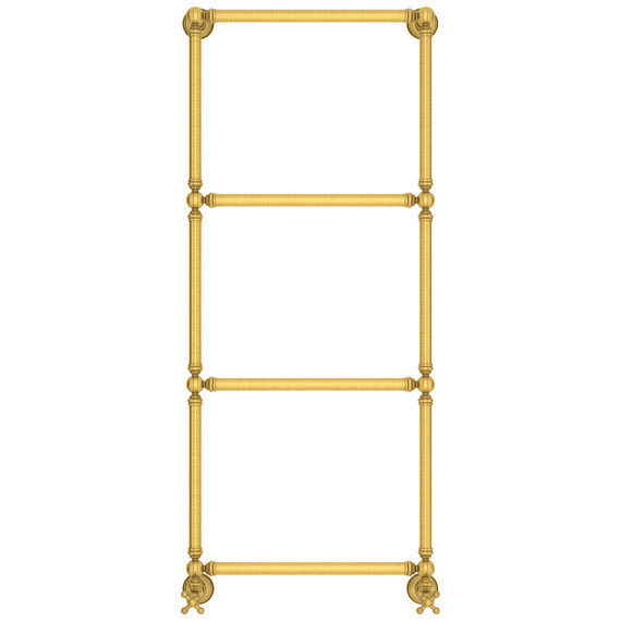 Полотенцесушитель водяной Сунержа Ренессанс П4 500x1330 мм 051-0280-1250, состаренная латунь - фото 2