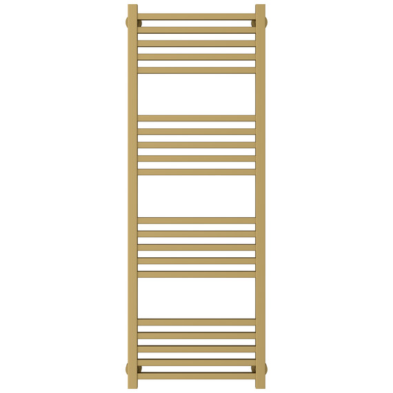 Полотенцесушитель водяной Сунержа Модус PRO П20 400x1200 мм 032-0450-1240, золото матовое - фото 2