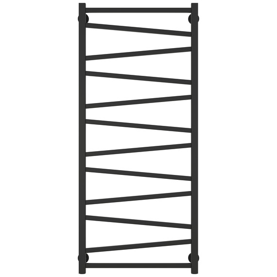 Полотенцесушитель водяной Сунержа Сирокко П12 500x1200 мм 15-0253-1250, тёмный титан муар - фото 2