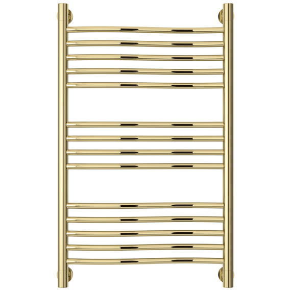 Полотенцесушитель водяной Сунержа Флюид+  П14 500x860 мм 020-0222-8050, шампань - фото 2