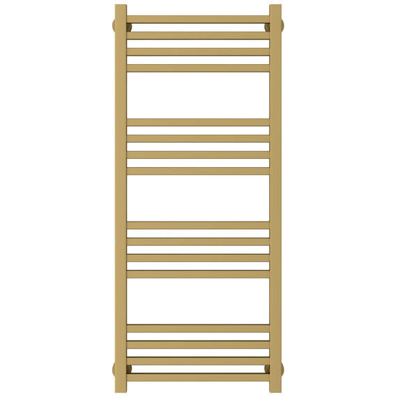 Полотенцесушитель водяной Сунержа Модус PRO П16 400x1000 мм 032-0450-1040, золото матовое - фото 2