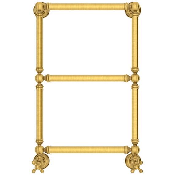 Полотенцесушитель водяной Сунержа Ренессанс П3 400x730 мм 051-0280-6640, состаренная латунь - фото 2