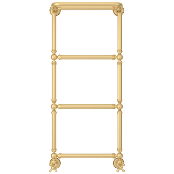 Полотенцесушитель водяной Сунержа Ренессанс П4 400x1030 мм 022-0281-9640, шампань матовый - фото 2