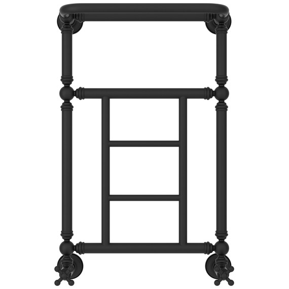 Полотенцесушитель водяной Сунержа Ренессанс П5 400x730 мм 15-0282-6640, тёмный титан муар - фото 2