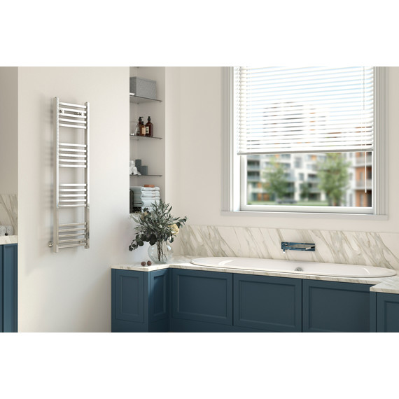 Полотенцесушитель водяной Сунержа Модус П20 400x1200 мм 30-0250-1240, белый матовый - фото 3