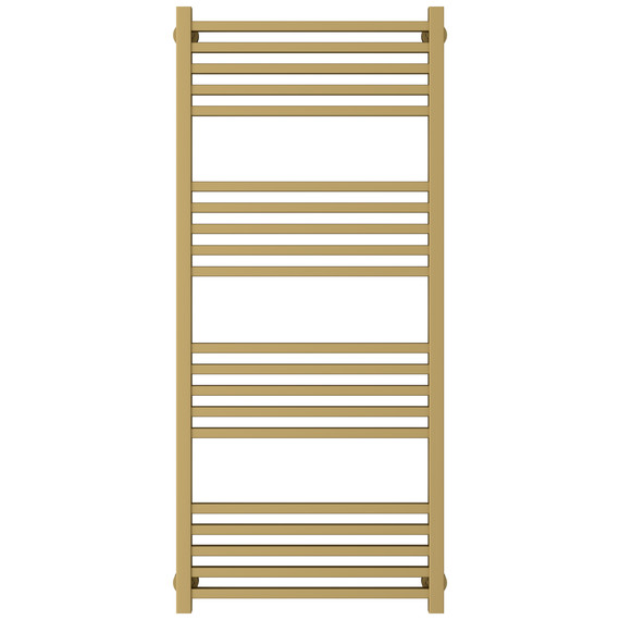 Полотенцесушитель водяной Сунержа Модус PRO П20 500x1200 мм 032-0450-1250, золото матовое - фото 2