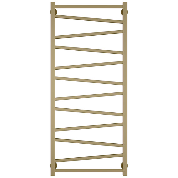 Полотенцесушитель водяной Сунержа Сирокко П12 500x1200 мм 32-0253-1250, золотой шёлк - фото 2