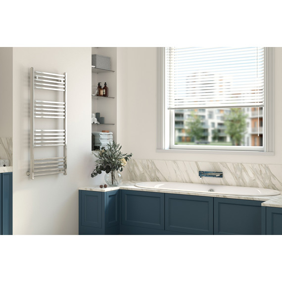 Полотенцесушитель водяной Сунержа Модус П20 600x1200 мм 31-0250-1260, чёрный матовый - фото 3