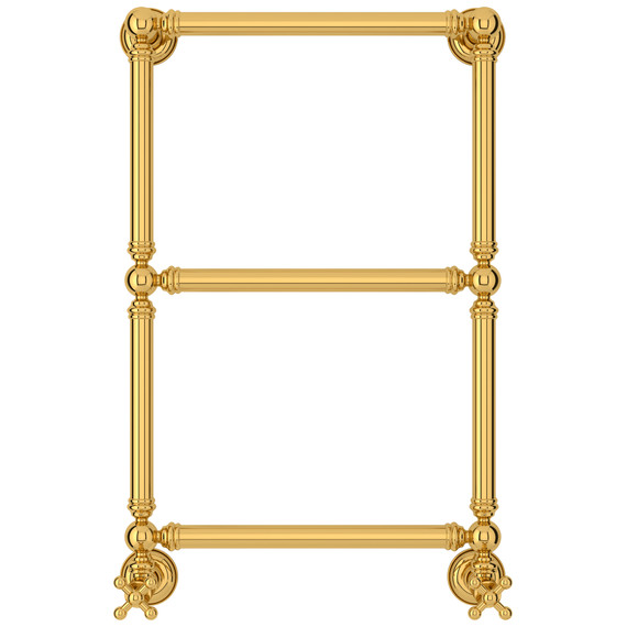 Полотенцесушитель водяной Сунержа Ренессанс П3 400x730 мм 03-0280-6640, золото - фото 2