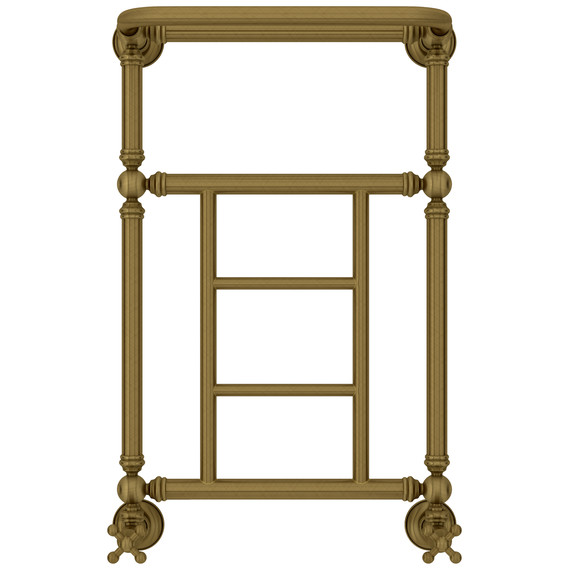 Полотенцесушитель водяной Сунержа Ренессанс П5 400x730 мм 05-0282-6640, состаренная бронза - фото 2