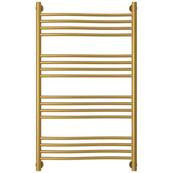 Полотенцесушитель водяной Сунержа Флюид+  П16 600x1060 мм 051-0222-1060, состаренная латунь - фото 2