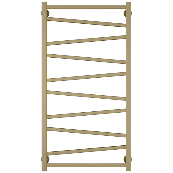 Полотенцесушитель водяной Сунержа Сирокко П10 500x1000 мм 32-0253-1050, золотой шёлк - фото 2