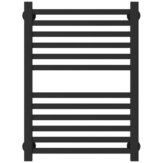 Полотенцесушитель водяной Сунержа Модус PRO П12 400x600 мм 15-0450-6040, тёмный титан муар - фото 2