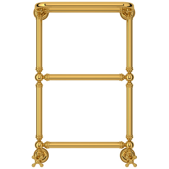 Полотенцесушитель водяной Сунержа Ренессанс П3 400x730 мм 03-0281-6640, золото - фото 2