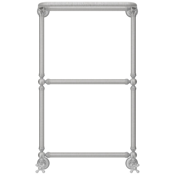 Полотенцесушитель водяной Сунержа Ренессанс П3 500x930 мм 071-0281-8650, сатин - фото 2