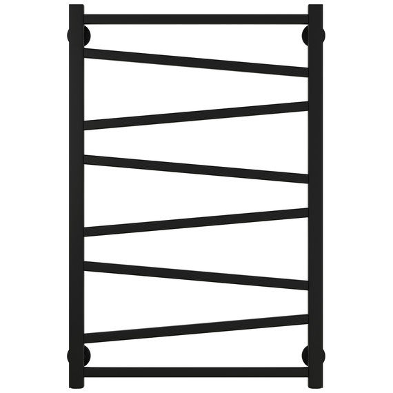 Полотенцесушитель водяной Сунержа Сирокко П8 500x800 мм 31-0253-8050, чёрный матовый - фото 2