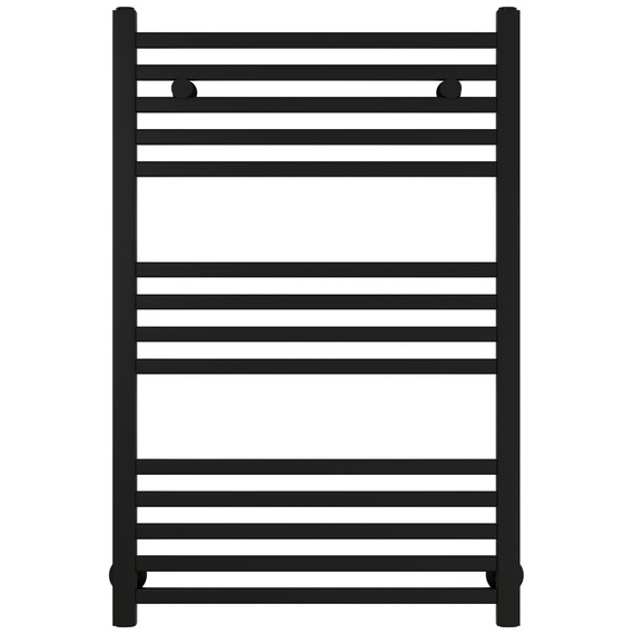 Полотенцесушитель водяной Сунержа Модус П14 500x800 мм 31-0250-8050, чёрный матовый - фото 2