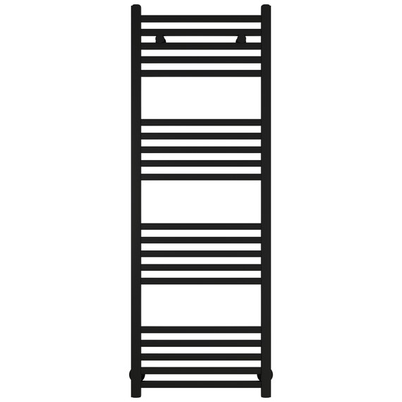 Полотенцесушитель водяной Сунержа Модус П20 400x1200 мм 31-0250-1240, чёрный матовый - фото 2