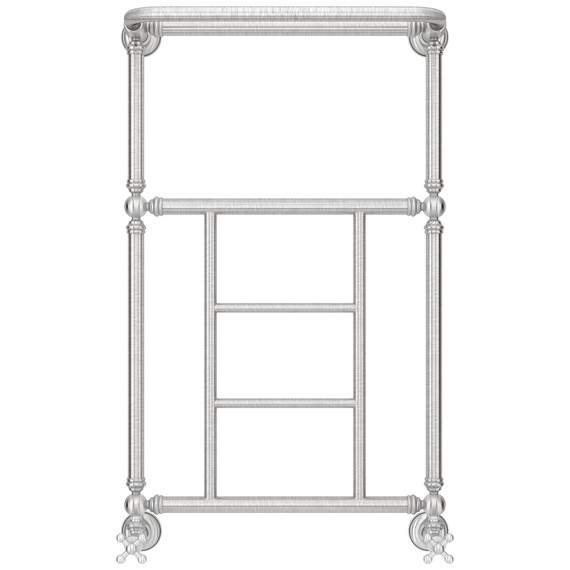 Полотенцесушитель водяной Сунержа Ренессанс П5 500x930 мм 071-0282-8650, сатин - фото 2