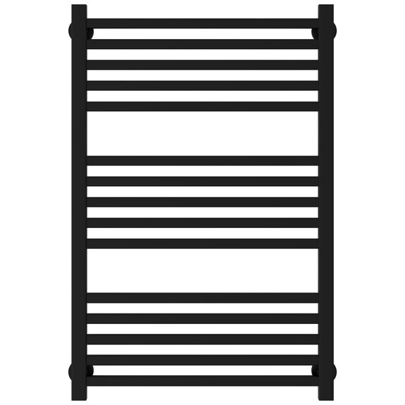 Полотенцесушитель водяной Сунержа Модус PRO П15 500x800 мм 31-0450-8050, чёрный матовый - фото 2