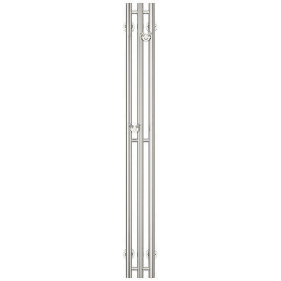 Полотенцесушитель водяной Сунержа Терция PRO П3 100x1200 мм 00-0444-1210, хром - фото 2