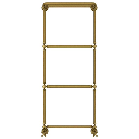 Полотенцесушитель водяной Сунержа Ренессанс П4 500x1330 мм 05-0281-1250, состаренная бронза - фото 2