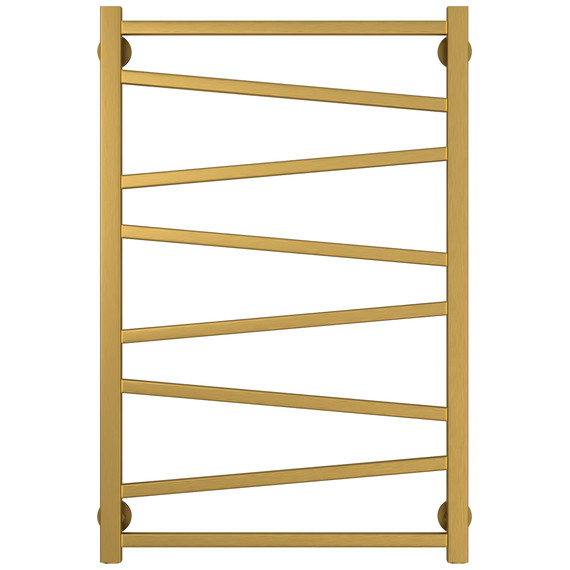 Полотенцесушитель водяной Сунержа Сирокко П8 500x800 мм 051-0253-8050, состаренная латунь - фото 2