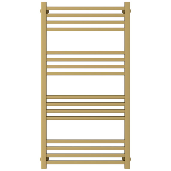 Полотенцесушитель водяной Сунержа Модус PRO П16 500x1000 мм 032-0450-1050, золото матовое - фото 2