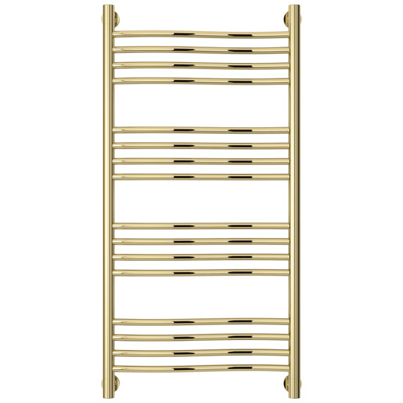 Полотенцесушитель водяной Сунержа Флюид+  П16 500x1060 мм 020-0222-1050, шампань - фото 2