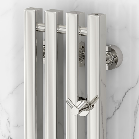 Полотенцесушитель водяной Сунержа Сатерленд PRO П4 150x1200 мм 00-0457-1215, хром - фото 3